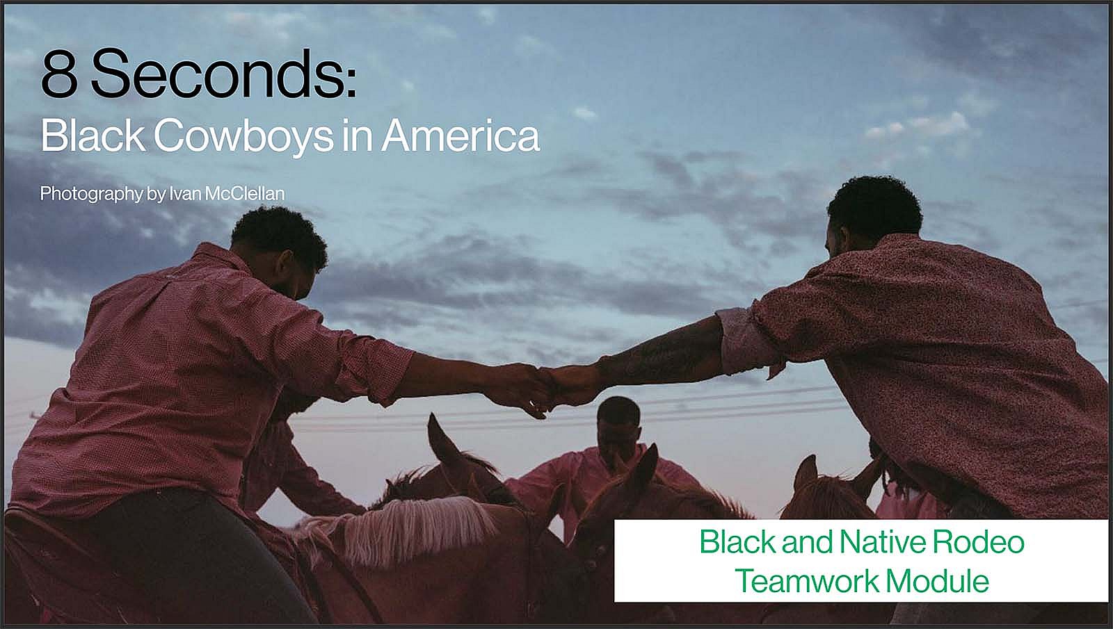 8 Seconds Digital Resources: Module 2, Black and Native Rodeo
