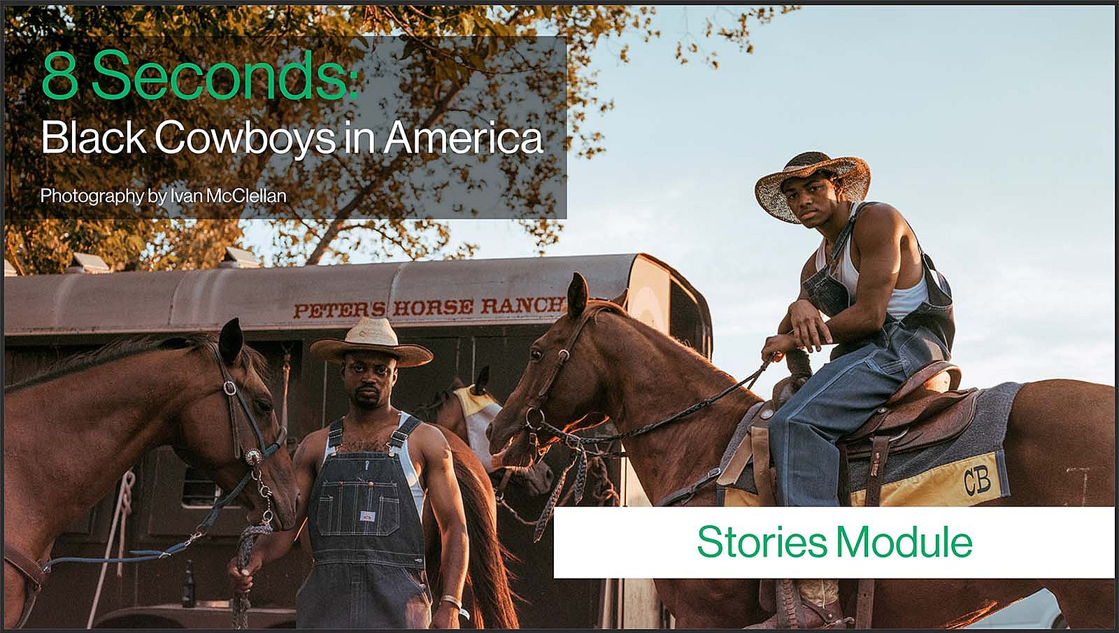 8 Seconds Digital Resources: Module 4, Stories