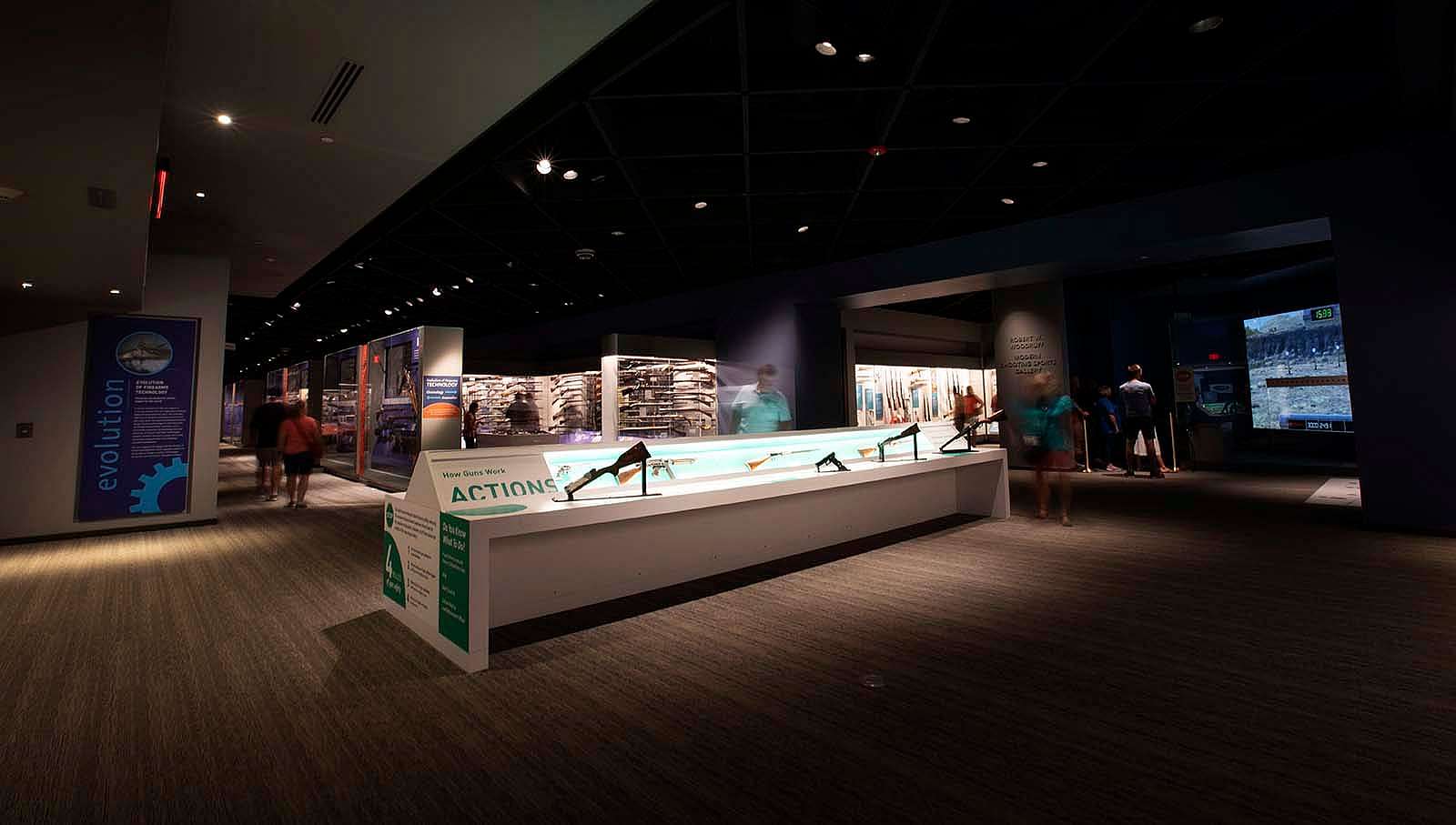 Cody Firearms Museum "How Guns Work" exhibit