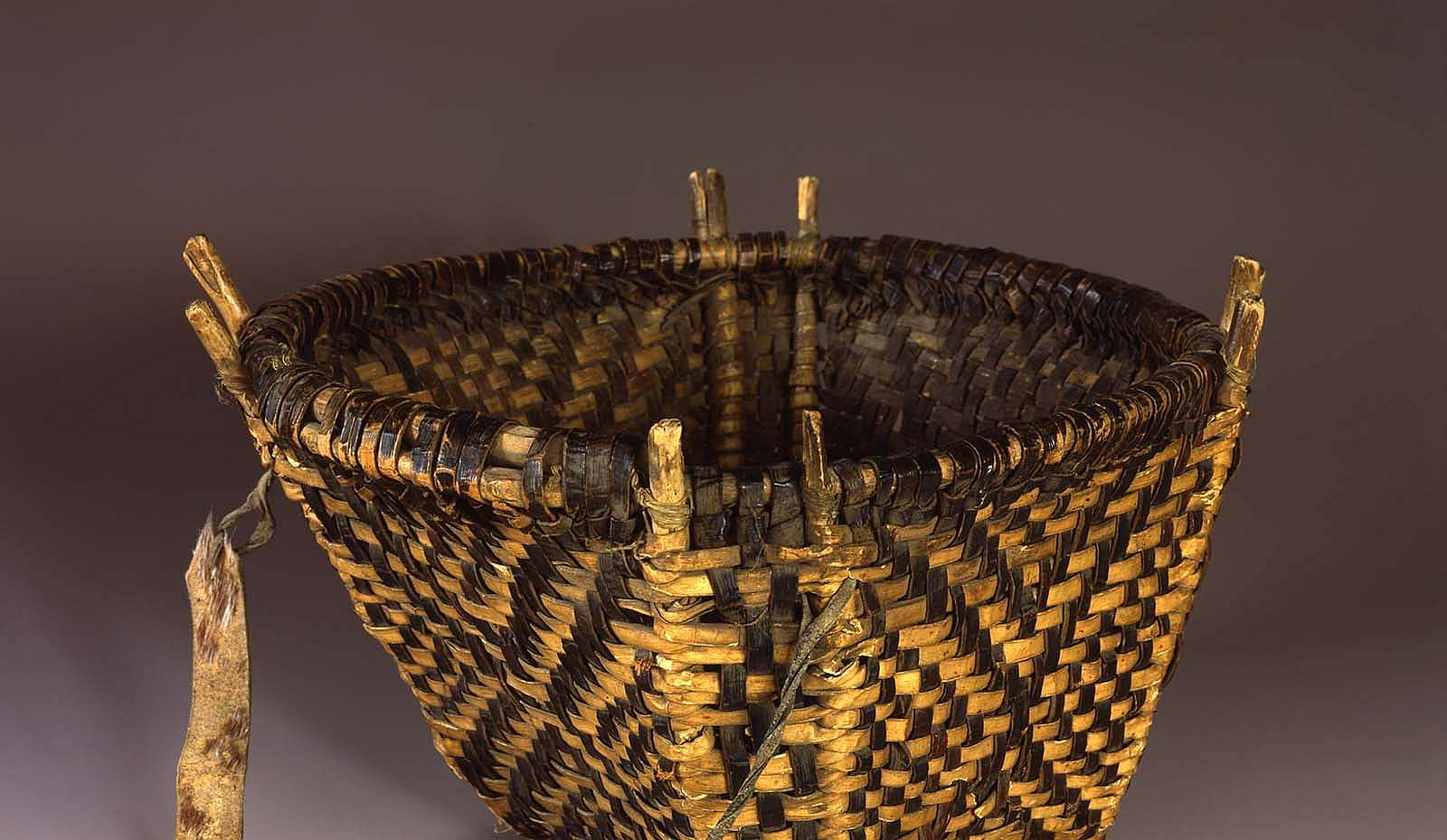 Burden Basket. NA.106.183 (detail)