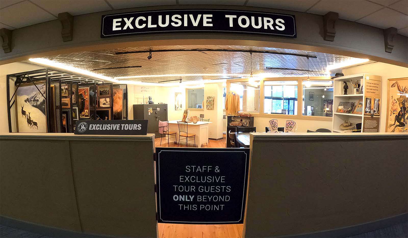 Exclusive Tours Depot, Buffalo Bill Center of the West