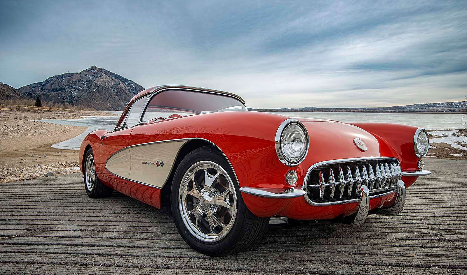 1957 Corvette Resto-Mod raffle car