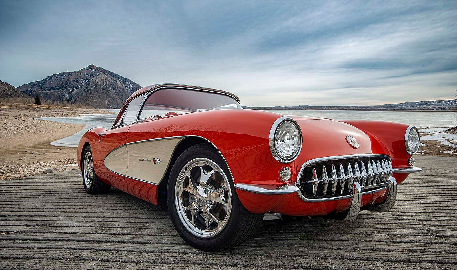 1957 Corvette Resto-Mod raffle car