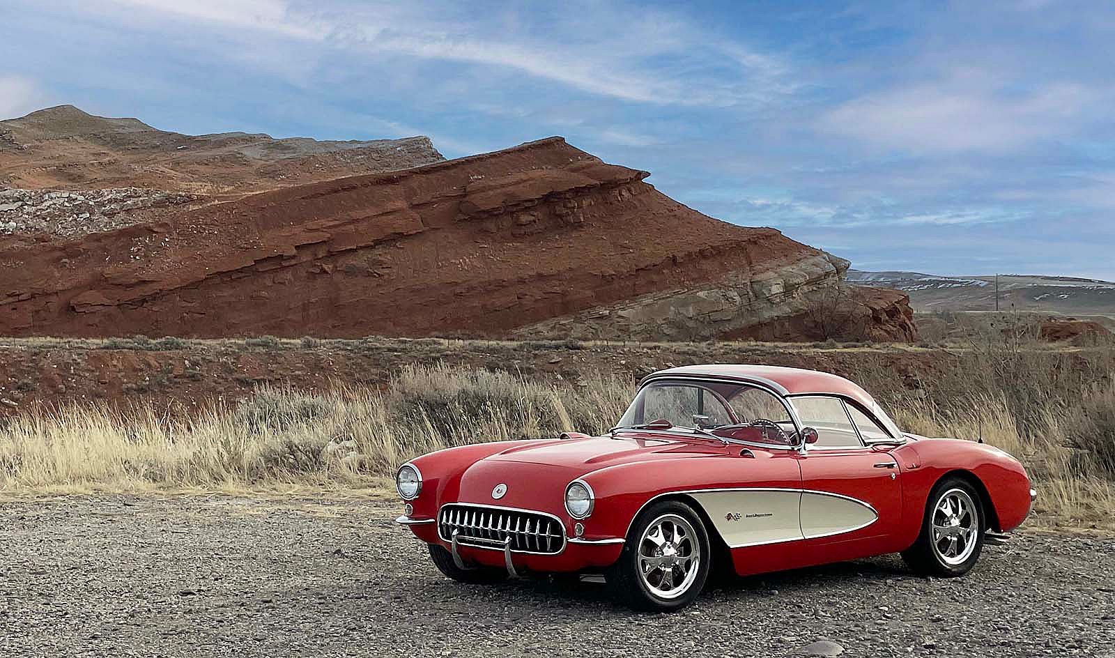 1957 Corvette Resto-Mod raffle car
