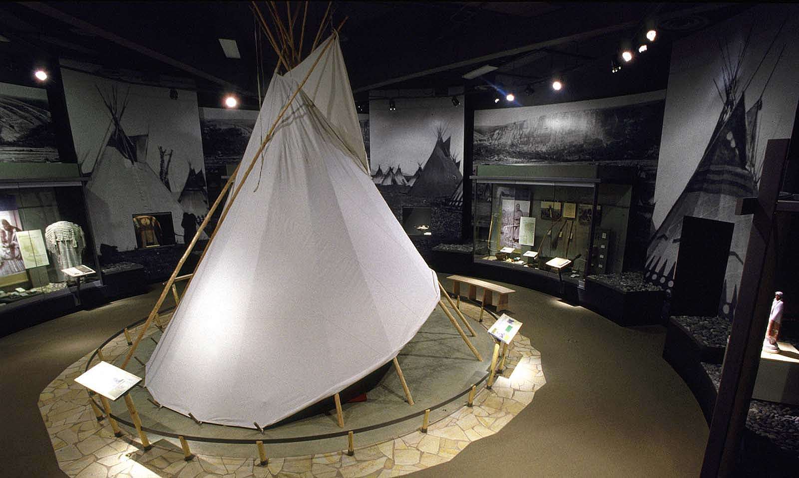 The Plains Indian Museum's Land of Many Gifts Gallery