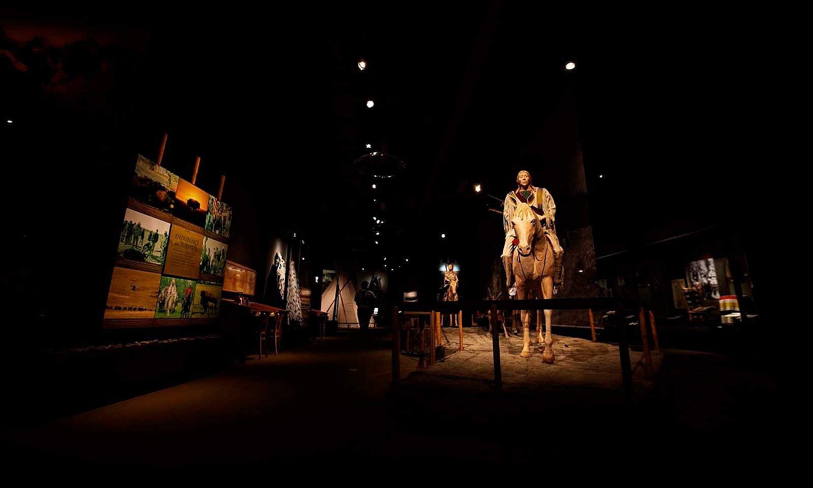 Plains Indian Museum, Cheyenne Migration
