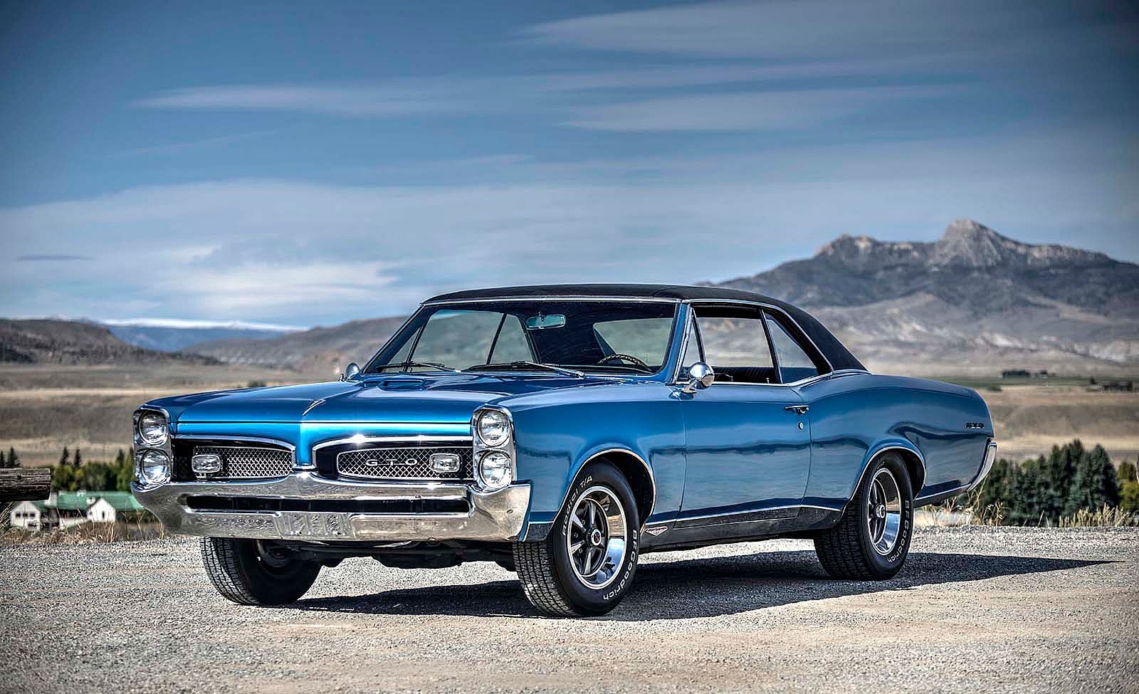 Win this 1967 Pontiac GTO in our raffle. Drawing takes place September 19, 2020. Tickets are on sale now! Photo by Spencer Smith.