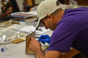 Conservation Intern Yacoub Soleman