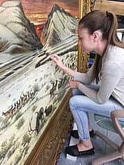 2016 Conservation Intern Claire Pfister