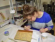 2013 Conservation Intern Tiia Yli-Kankahila