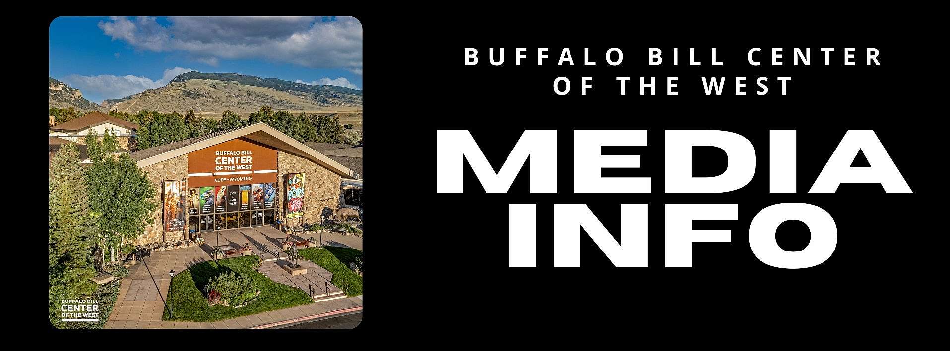 Center of the West Media Banner