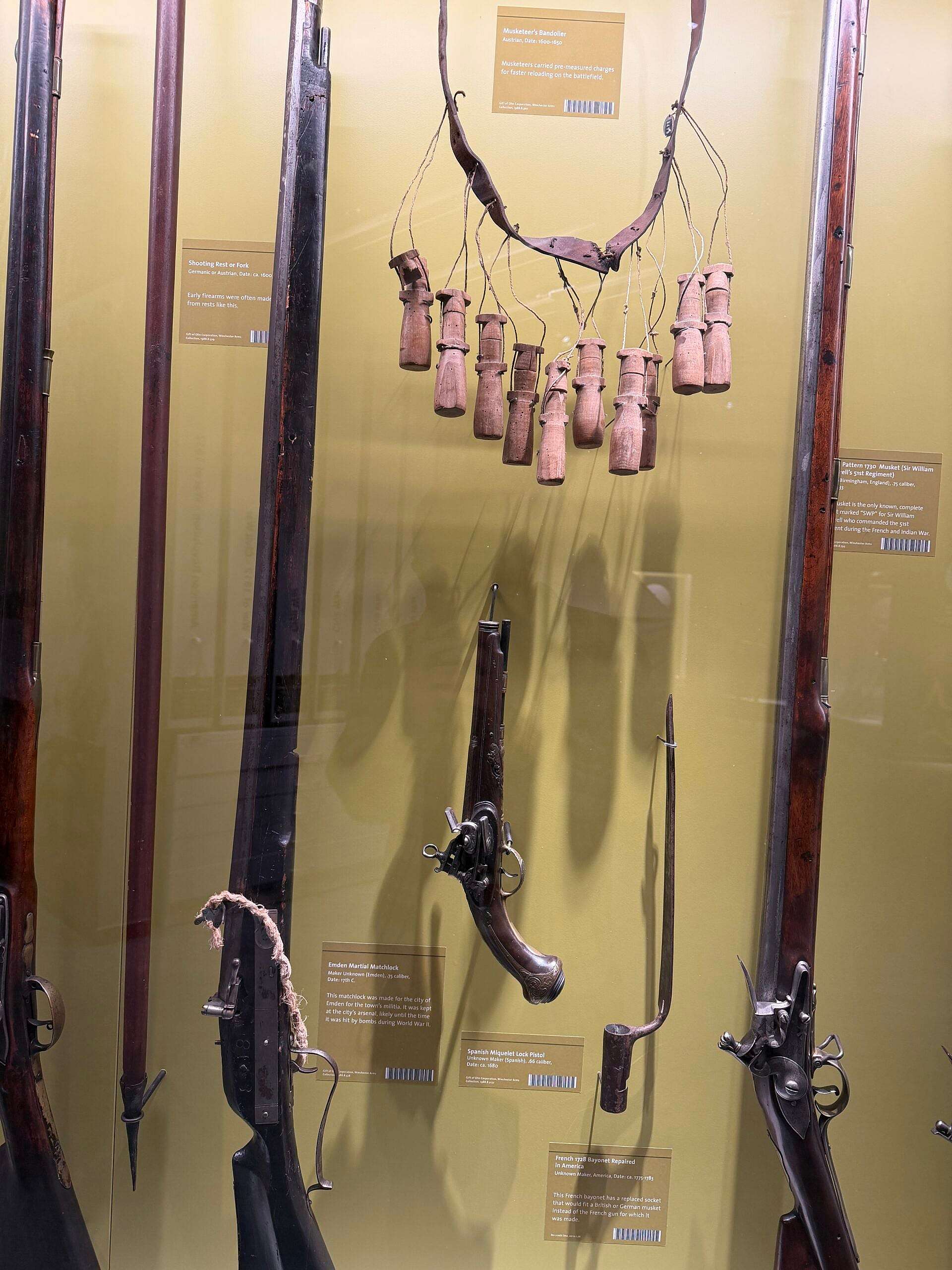 Military Gallery Matchlocks