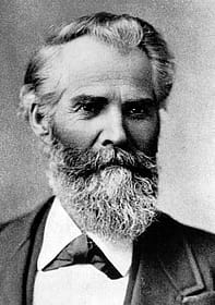 Superintendent (4/18/1877-3/31/1882) Philetus Walter Norris. Undated NPS photo.