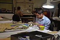 2013 Conservation Intern Benjamin Regal