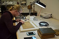 Conservation Intern Grace Walters