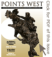 Click here for Points West magazine, Spring 2008