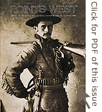Click here for Points West magazine, Spring 2004