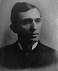 A young Nate Salsbury, ca. 1880. MS 6 William F. Cody Collection, McCracken Research Library. P.6.1722