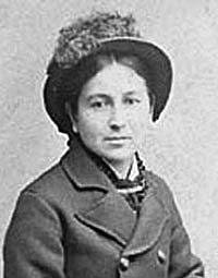 Susette La Flesche. Wikipedia image.