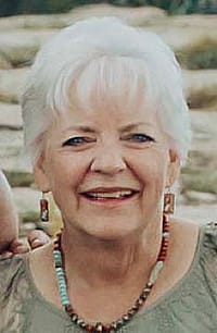 Firearms Engraver Mary Dyk, bio pic.