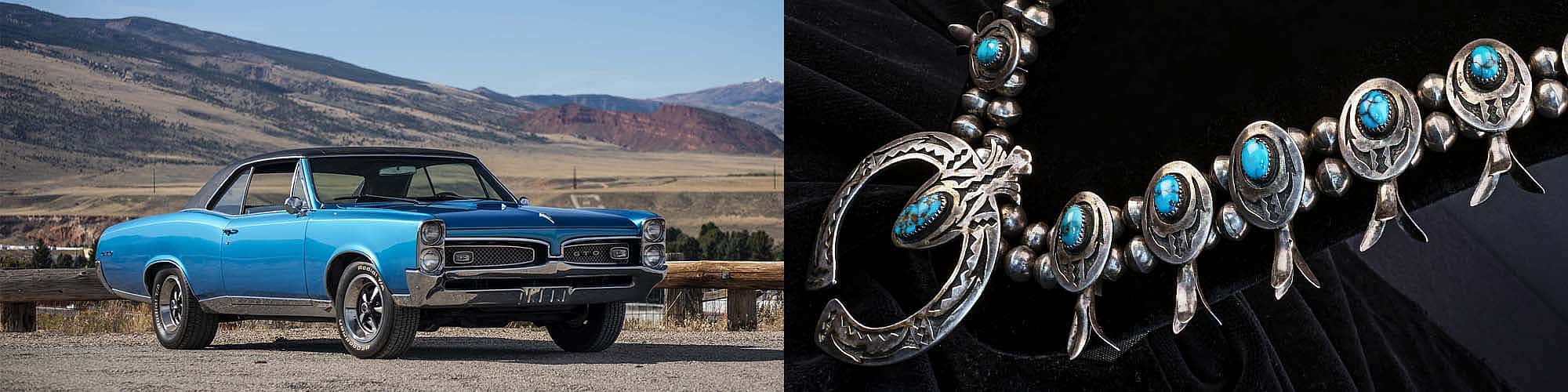 Raffles: GTO & necklace