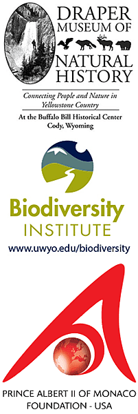 DMNH, UWBI and PAM logos
