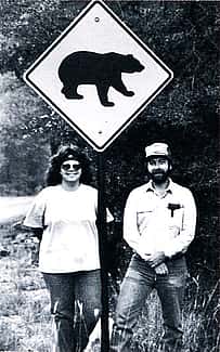 The McClintons as masters students in Texas. Diane Riggs, photographer. Photo courtesy Philip and Susan McClinton.