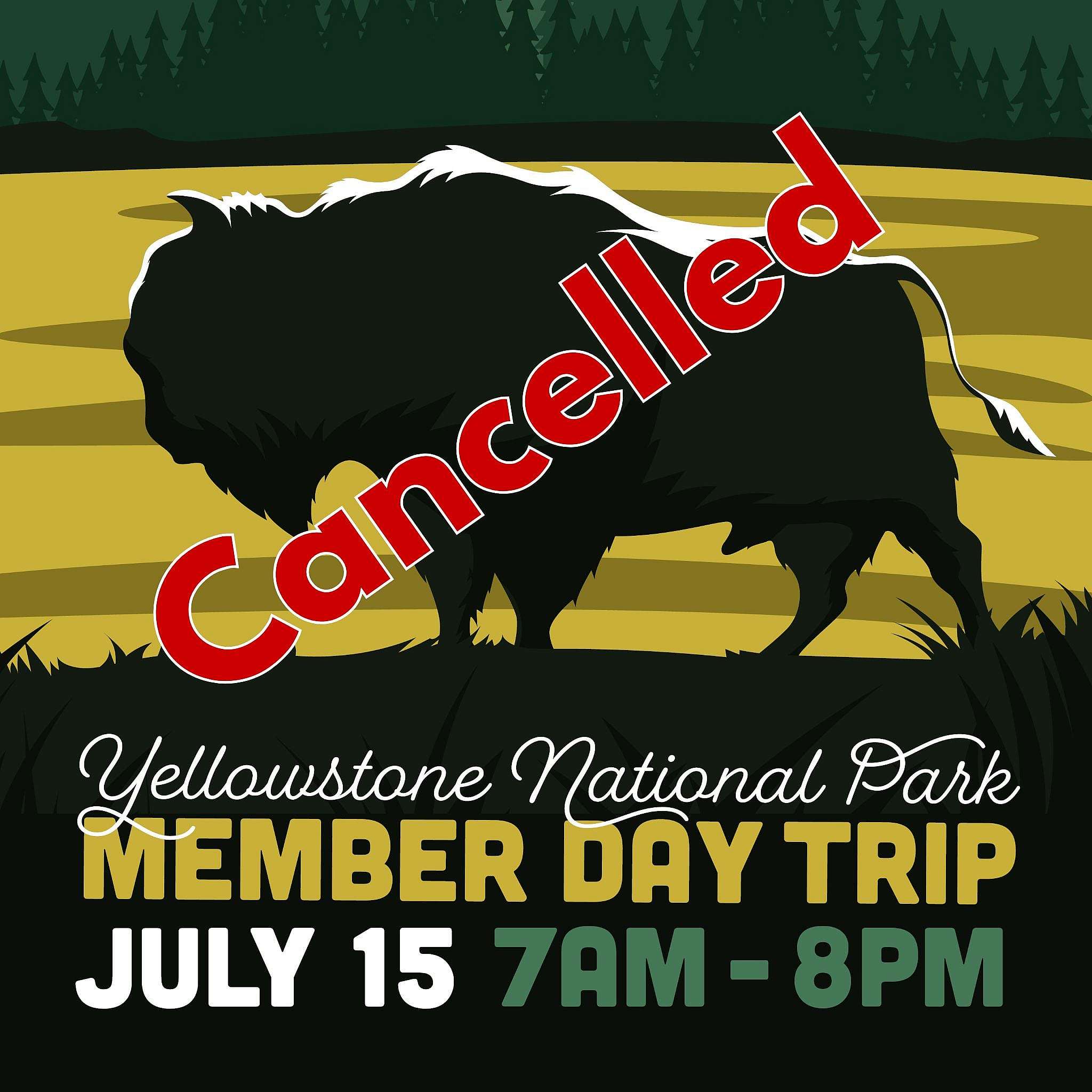 Yellowstone Day Trip