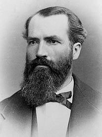 Nathaniel Langford, Yellowstone's first superintendent. NPS photo, ca. 1872.