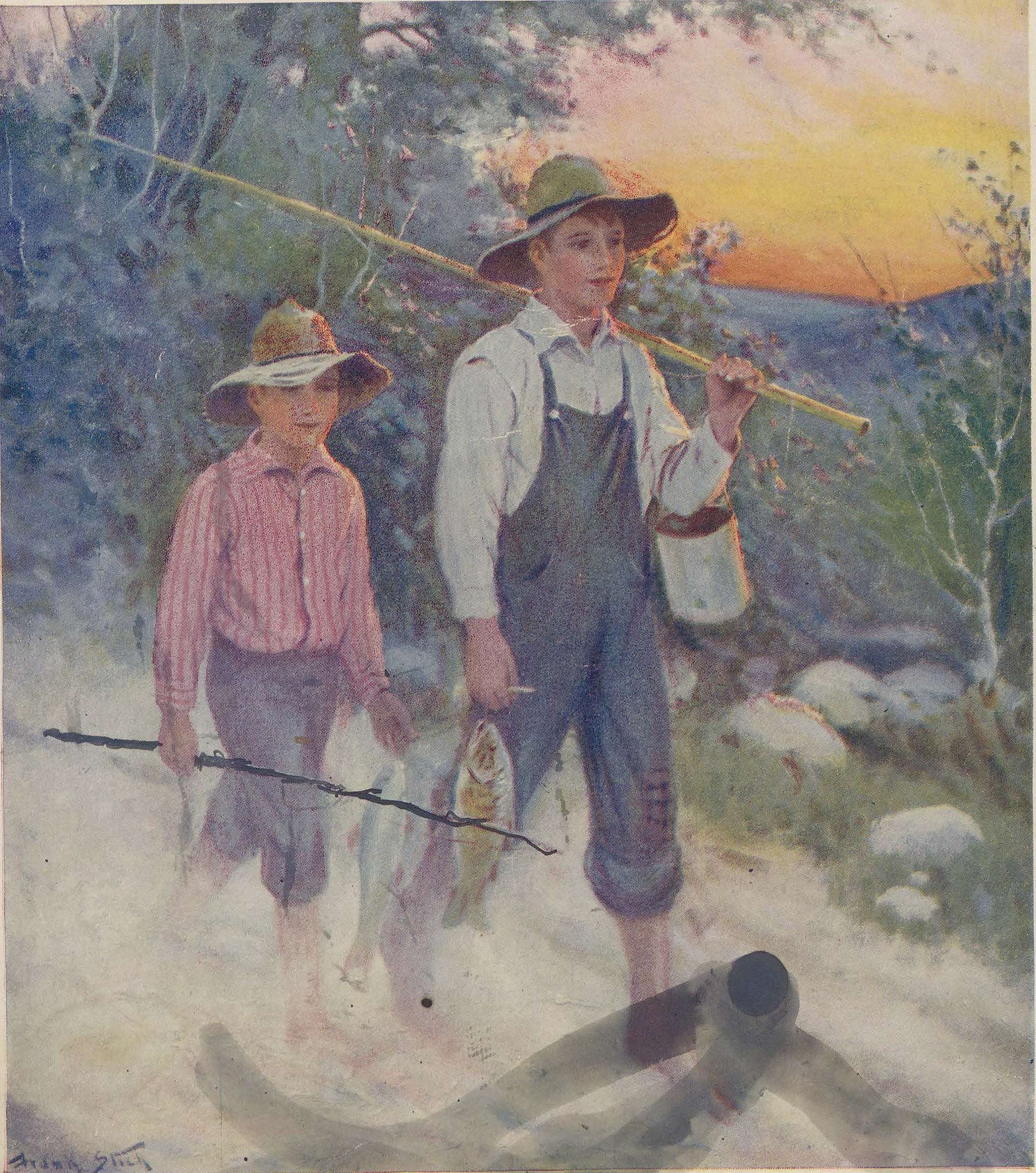 Courtesy Outdoor America, published by the Izaak Walton League.