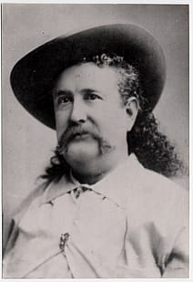 Major John Burke, undated. MS 71 Vincent Mercaldo Collection, McCracken Research Library. P.71.394.2