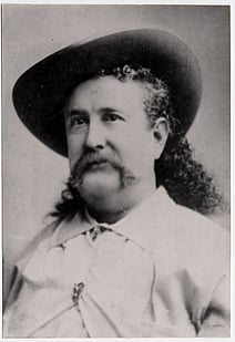 Major John Burke, undated. MS 71 Vincent Mercaldo Collection, McCracken Research Library. P.71.394.2