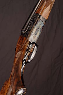 Glen Movorits gun stock work