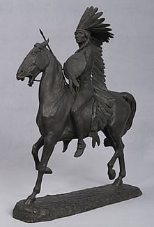 Alexander Phimister Proctor "Indian Warrior," ca. 1898