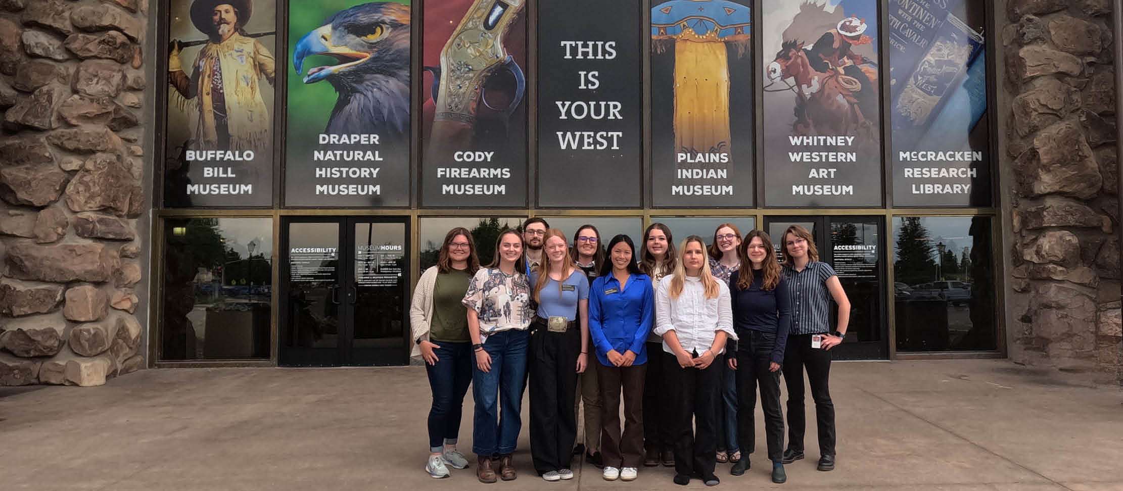 Buffalo Bill Center of the West photo of Interns
