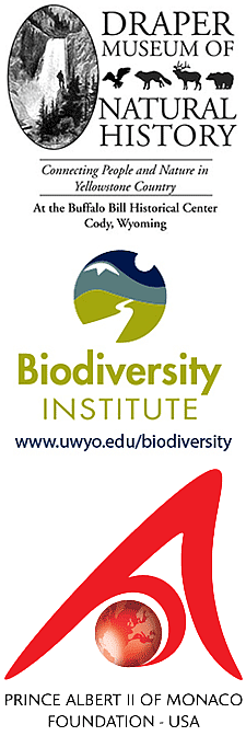 DMNH, UWBI and PAM logos