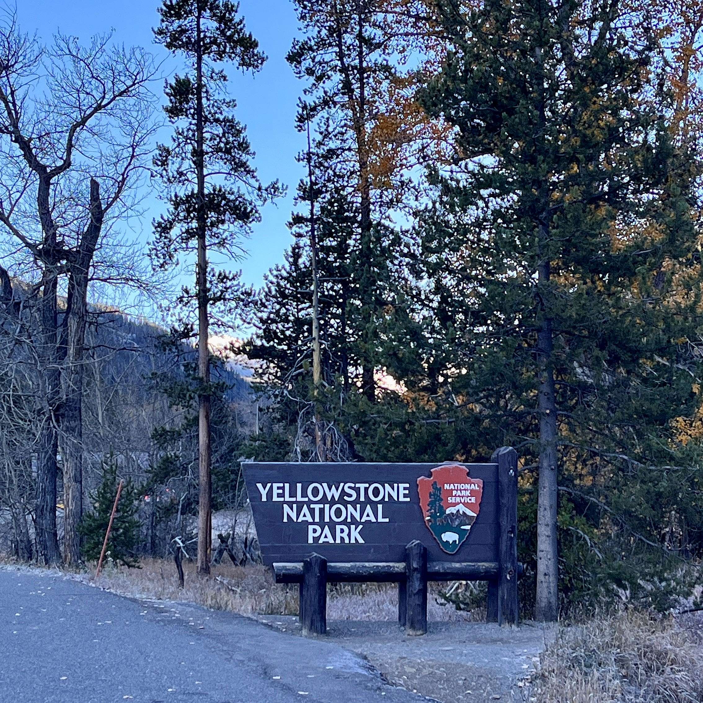 East Gate of Yellowstone National Park