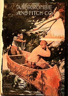Abercrombie & Fitch Catalog by Edward Brewer, Source: Wikipedia