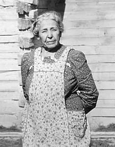 Anna Wilde. Image courtesy Marilyn Cross Hudson.