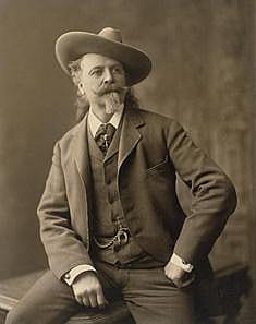 Buffalo Bill, ca. 1900