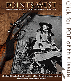 Click here for Points West magazine, Winter 2011