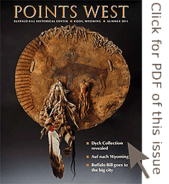 Click here for Points West magazine, Summer 2011