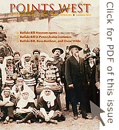 Click here for Points West magazine, Summer 2012 issue