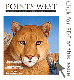 Click here for Points West, Summer 2007 issue