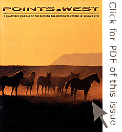 Click here for Points West, Summer 1999