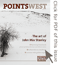 Click here for Points West magazine, Spring 2015