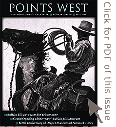 Click here for Points West magazine, Fall 2012 issue