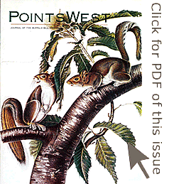Click here for Points West magazine, Spring 2000
