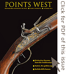 Click for PDF of Points West, summer 2013