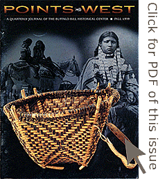Click here for Points West magazine, Fall 1999